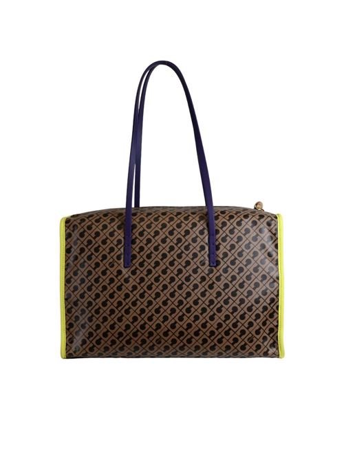 Bowling bag shoulder bag GHERARDINI | GHB0298ITOFFEE MULTI